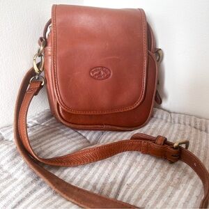 Boulder Ridge Full Grain Leather Removable Strap Belt Bag Crossbody Purse